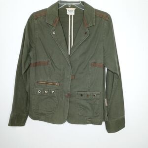 Columbia green jacket size medium